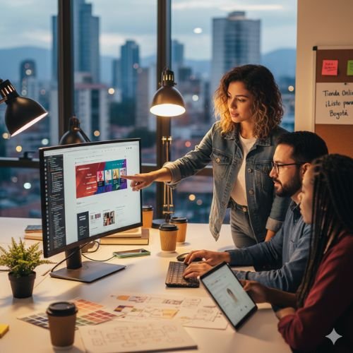 servicio de diseño web en bogotá - agencia digital Elephant