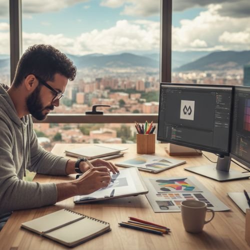 servicio de identidad de marca en bogotá - agencia digital Elephant